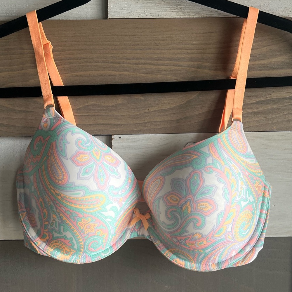 Victoria’s Secret Paisley Print Bra